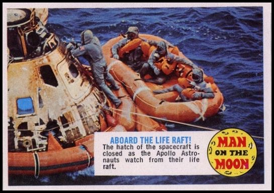 74 Aboard The Life Raft